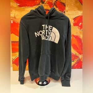 The North Face Men's Black Logo Hoodie Sweater, Size M